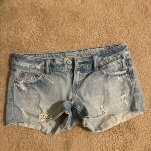 American Eagle Outfitters Light Blue Jean Shorts size 2